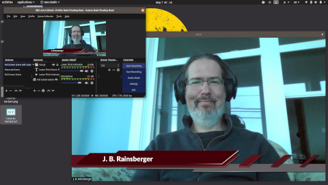 Broadcast from OBS Studio To Everything In Linux